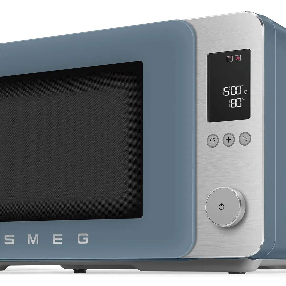 Комбинированная микроволновая печь Smeg MOC02SBMEU Photo 16