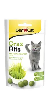 GimCat GrasBits Grass Flavored Treats for Cats 40g