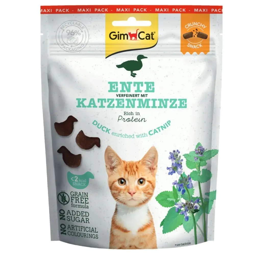 GimCat Crunchy Snacks kārums kaķiem ar