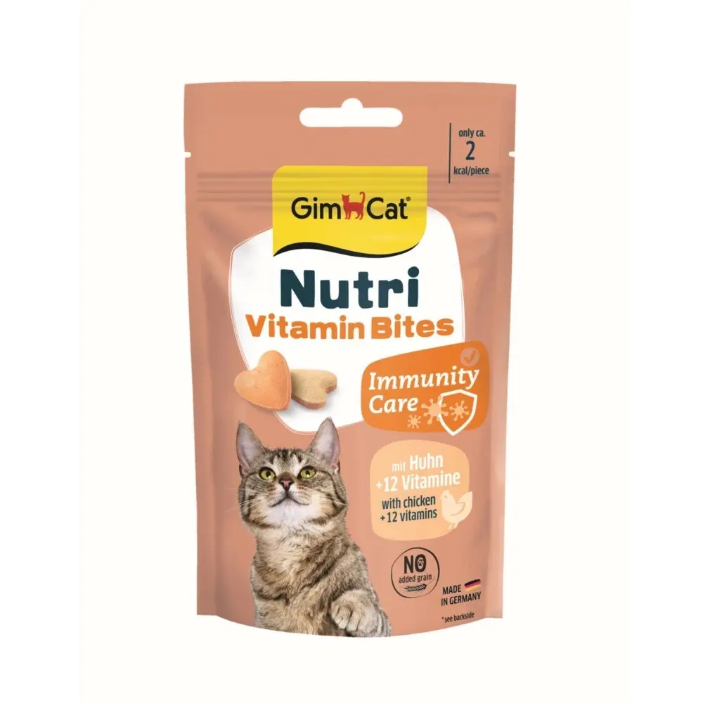 GimCat Nutri Vitamin Bites kārumi kaķiem