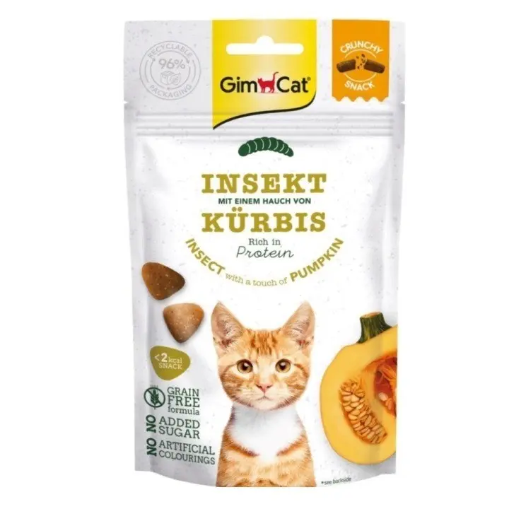 GimCat Crunchy Snacks kārums kaķiem ar