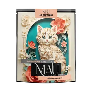 dolina noteci MAU Air Dried Junior Veal with Asparagus Dry Cat Food 700g