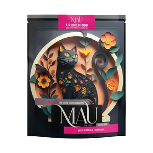 Dolina Noteci MAU Air Dried Sterilised Cat Food with Goose, Rabbit and Raspberries 700g