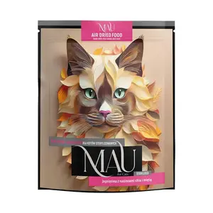 Dolina Noteci MAU Air Dried Sterilised Lamb Dry Cat Food with Chia Seeds and Mint