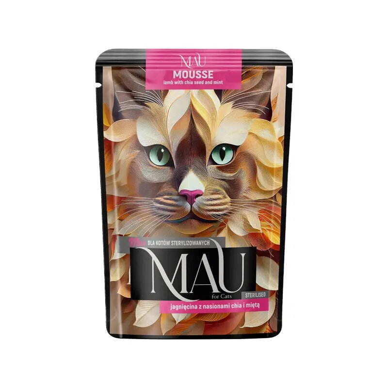 Dolina Noteci MAU Mousse mitrā barība