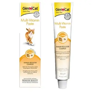Gimcat Multi-Vitamin Paste for Cats, 200g