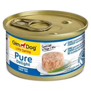 GimCat Pure Delight Tuna Wet Cat Food 85g