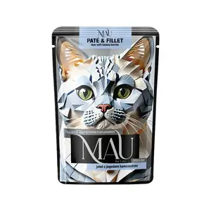 MAU Pate and Fillet Sterilised Deer with haskap berries - wet cat food - 85g