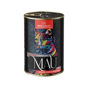 Dolina Noteci MAU Wet Cat Food Beef with Sweet Potatoes and Rosemary 400g
