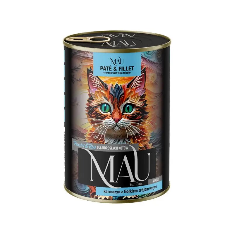 Dolina Noteci MAU Crimson mitrā kaķu