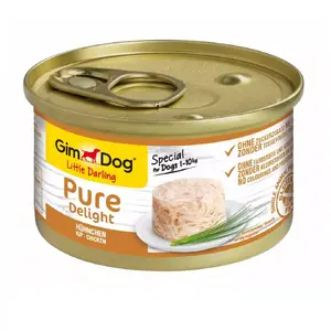 GimCat Pure Delight Chicken Wet Cat Food 85g