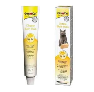 Gimcat Cheese Biotin Paste for Adult Cats 50g