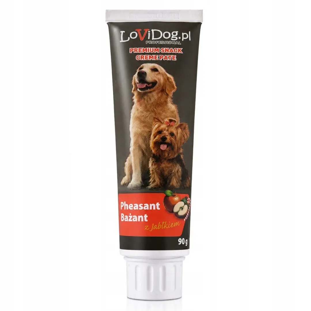 LoviDog garduma pasta suņiem ar fazānu