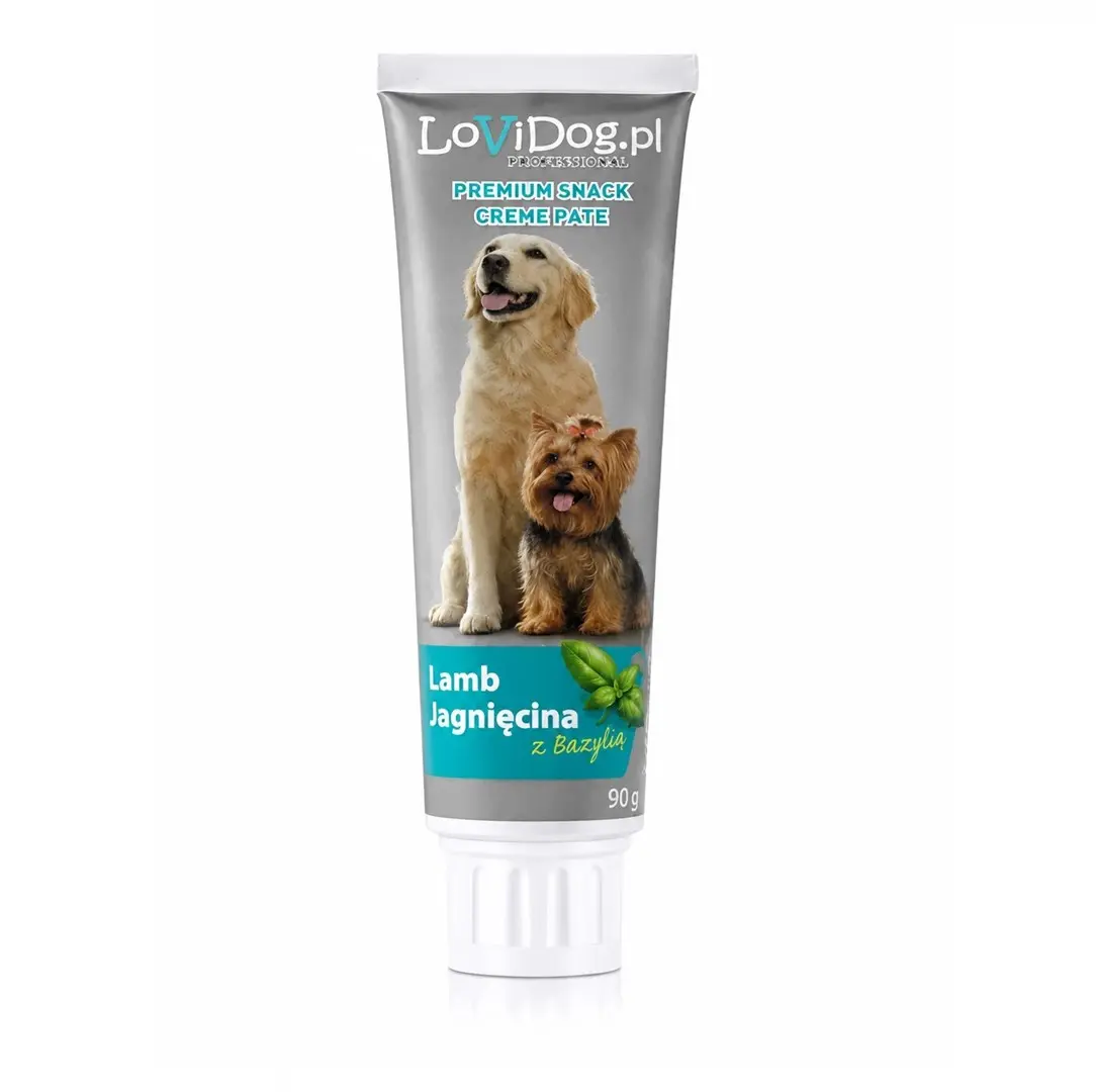 LoviDog jēra gaļas un bazilika garšas