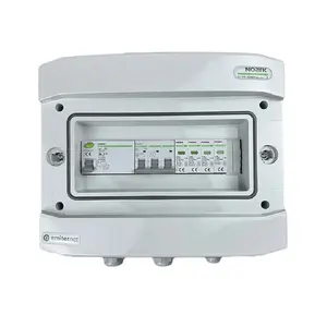 Switchgear attached AC hermetic IP65 EMITTER with surge protective device AC Noark type 2, 32A 3-F, RCD type A 40A/300mA