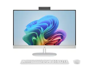 HP AiO 27-ct2004nw Ryzen AI 5 330 27.0"FHD IPS 300nits AG 16GB DDR5 5600 SSD512 Radeon 820M Cam1080p+IR Win11 Shell White/Light Gray 2Y