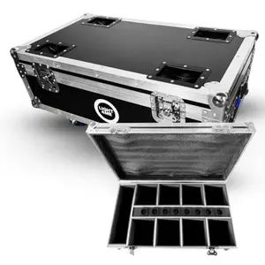 Комплект светодиодных прожекторов LIGHT4ME ACCU PAR 6x10W с кейсом для транспортировки 8 в 1
