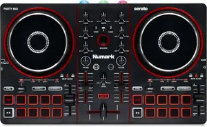 Numark Party Mix MKIII 2-Channel DJ Controller with Built-in LED Light Show and Bluetooth
