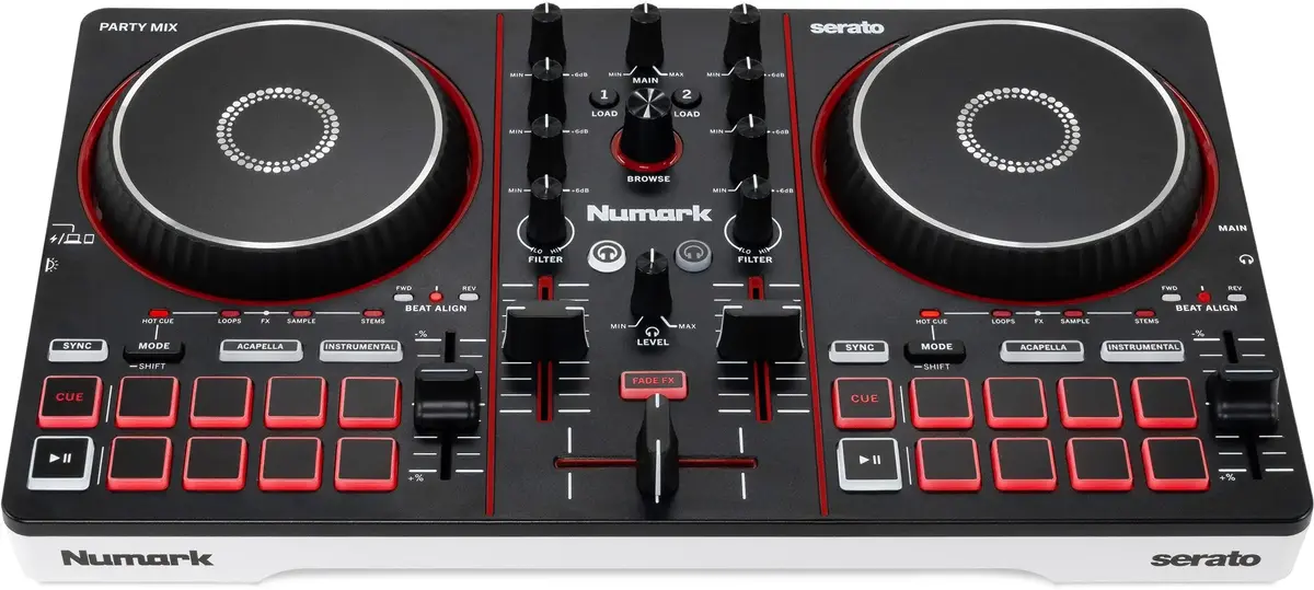 Numark Party Mix MKIII DJ Controller Photo 7