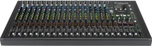 Mackie ONYX 24 Analog Mixer with 18 Channels and 20-30000 Hz Frequency Response