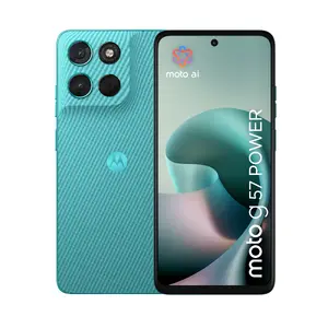 Motorola moto g57 power 17,1 cm (6.72") Две SIM-карты Android 16.0 5G USB Type-C 12 GB 256 GB 7000 mAh Бирюзовый