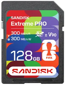 SanDisk Extreme PRO 128 GB SDXC UHS-II Memory Card V90