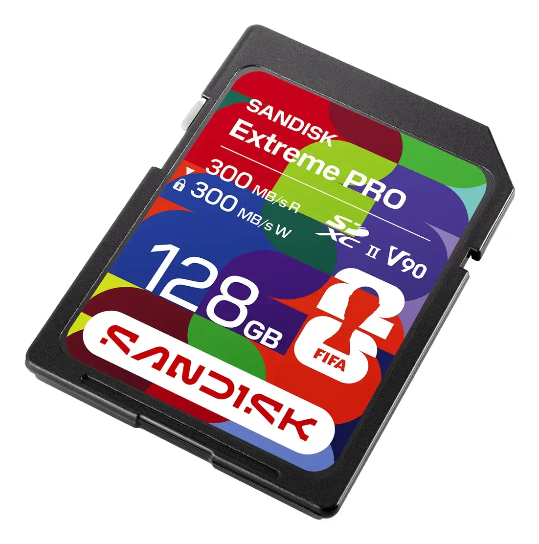 SanDisk Extreme PRO 128 GB SDXC UHS-II Memory Card Photo 2