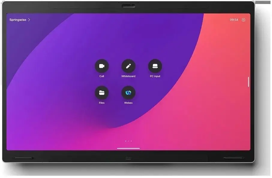 Cisco Webex Desk Pro G2 videokonferenču