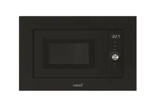 CATA | Microwave oven | MC 20 D B | Built-in | 20 L | 700 W | Grill | Black
