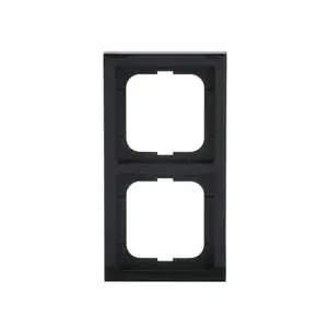 Busch-Jaeger 1722-181K Double Frame Future Linear Anthracite