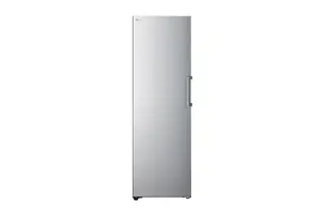 LG GFT41PZGSF Freestanding Upright Freezer, 324 L, No Frost, Energy Class D, Steel