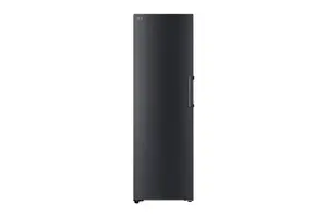 LG GFT41MCGSF Upright Freezer, 324 L, No Frost, Energy Class D, Black