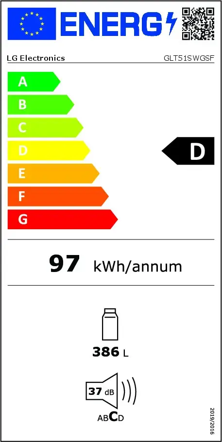 Холодильник LG GLT51SWGSF Photo 15