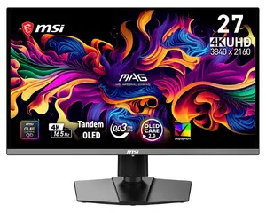 Монитор MSI MAG 272UP QD-OLED 26.5 дюймов 4K UHD 165Гц 0.03мс