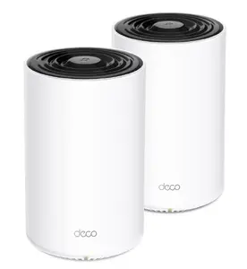 TP-Link Deco PX10(2-pack) AX1500 AV1000 Powerline Mesh System
