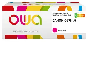 OWA Armor toner compatible with Canon CRG-067H M, 2350st, red/magenta