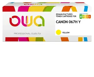 OWA Armor toner compatible with Canon CRG-067H Y, 2350st, yellow
