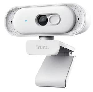 Trust 26180 vebkamera 2560 x 1440 pikseļi USB Balts