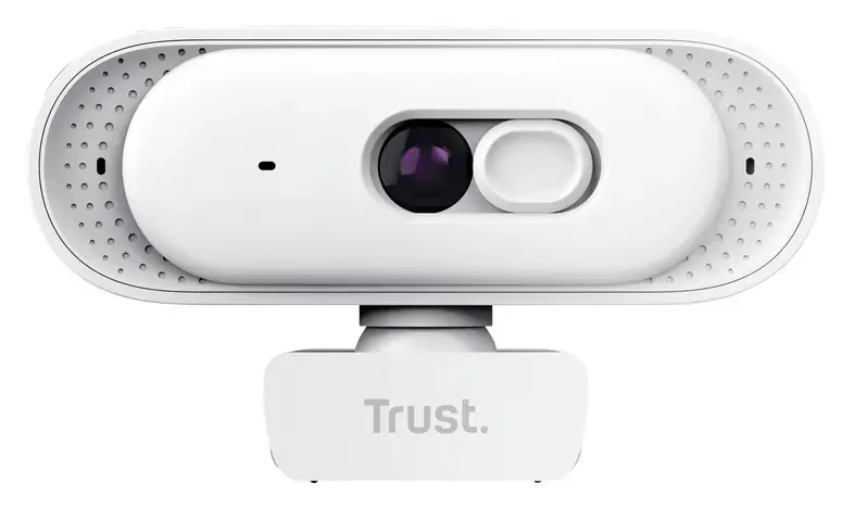 Trust Tomar 2K QHD tīmekļa kamera - balta Photo 3