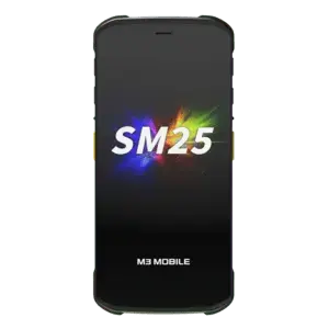 Мобильный терминал M3 Mobile SM25W, 2D-сканер, Android, Wi-Fi, Bluetooth, NFC, горячая замена аккумулятора