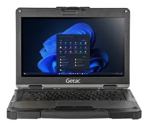 Getac B360 portatīvais dators ar Intel Core Ultra 5 225H, 13.3 collu Full HD skārienekrānu, 16GB DDR5 RAM, 256GB SSD, Windows 11 Pro