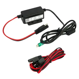 Сетевое зарядное устройство RAM Mounts RAM-GDS-CHARGE-V21CU с разъемом USB-C 10-30В