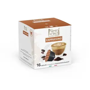 NeroNobile Dolce Gusto Cappuccino 16 Capsules