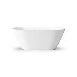 BATH FREE STAND DECO NUDO CAST STONE