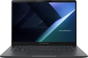 Asus ExpertBook B3 14 collu portatīvais dators, Intel Core Ultra 5 235H, 16GB RAM, 512GB SSD, WQXGA displejs, Windows 11 Pro, angļu tastatūra