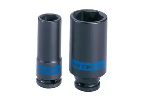 King Tony 4435M 1/2" garā triecienizturīgā galviņa 21 mm
