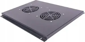 TKH CCAS-PW2-0606S Ventilation Panel for CCSS-06 Cabinets with 2 Fans