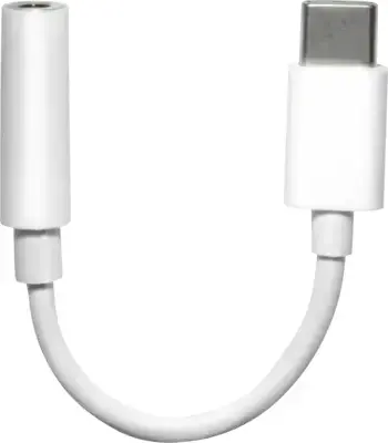 Transmedia MA 10L 3.5mm Male to USB Type-C Female Audio Adapter Photo 2