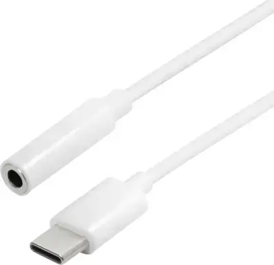 Transmedia MA 10L 3.5mm Male to USB Type-C Female Audio Adapter Photo 3