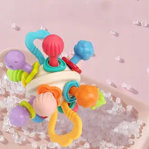 Bounn Sensory Ball Teether with Multiple Textures